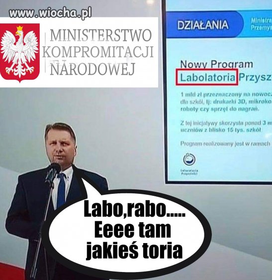 Tam też umią pisać po Polsku.