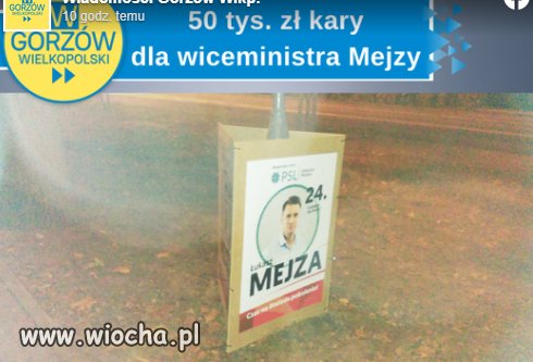 I wiadomo czym na teke wiceministra zasłużył