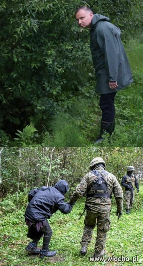 W końcu go złapali