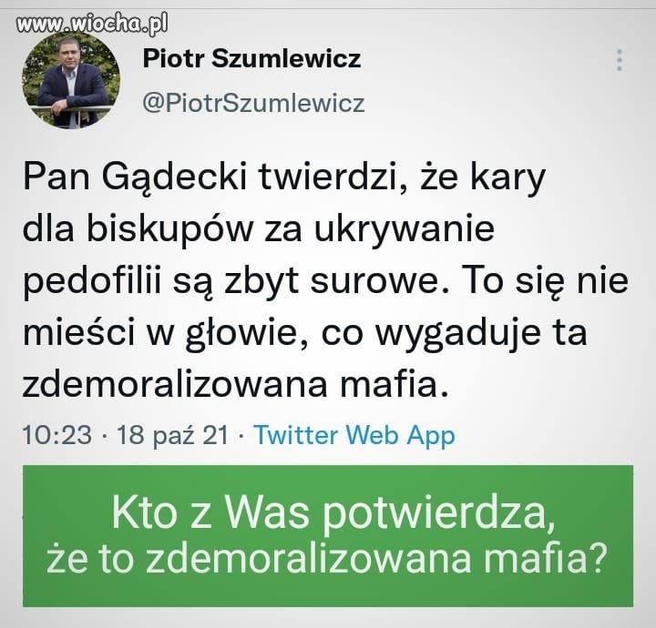 Zdemoralizowana mafia