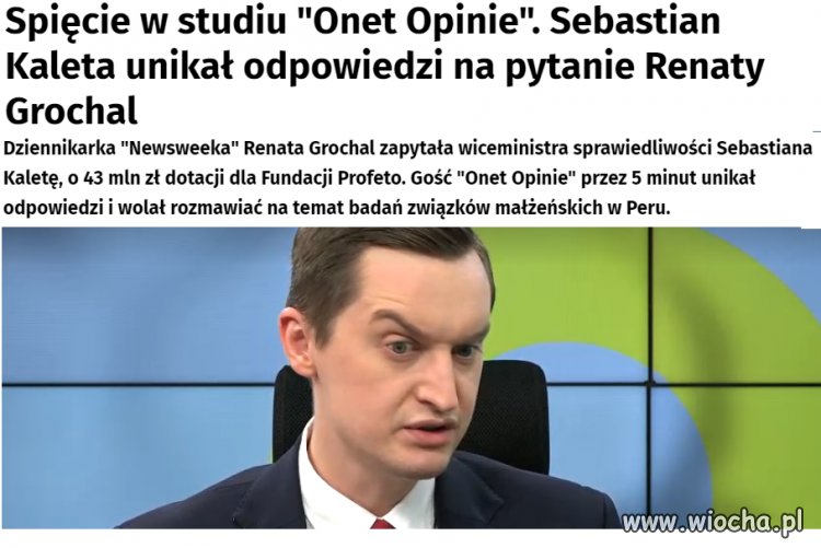 Następny ma problemy z udzielaniem odpowiedzi