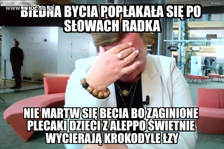 Ach ta wrażliwa orawcka dusza...