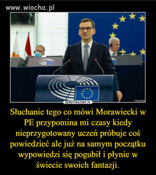Sądny dzień Morawieckiego w UE... 