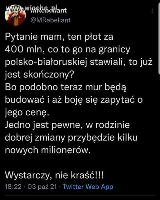 I tak właśnie w pisie robi się biznesy