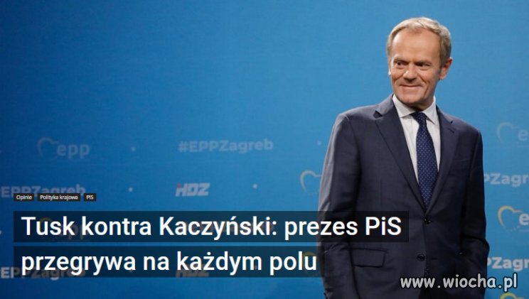 PiS to partia porażki. Nieudacznicy.