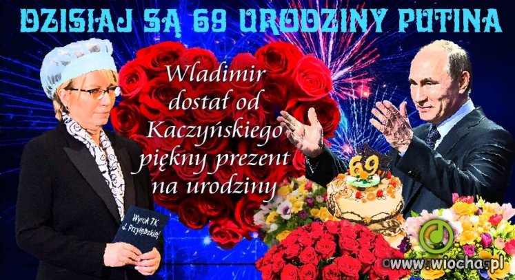 Prezent od Jarka dla Władka