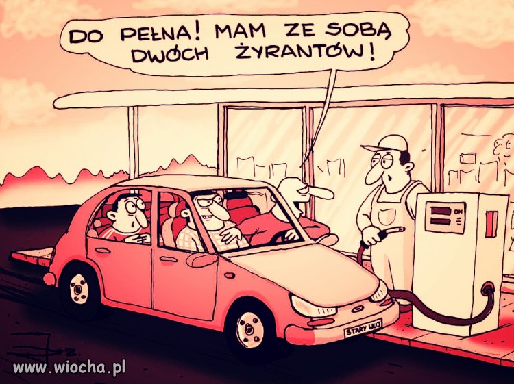 To nawet nie jest już śmieszne