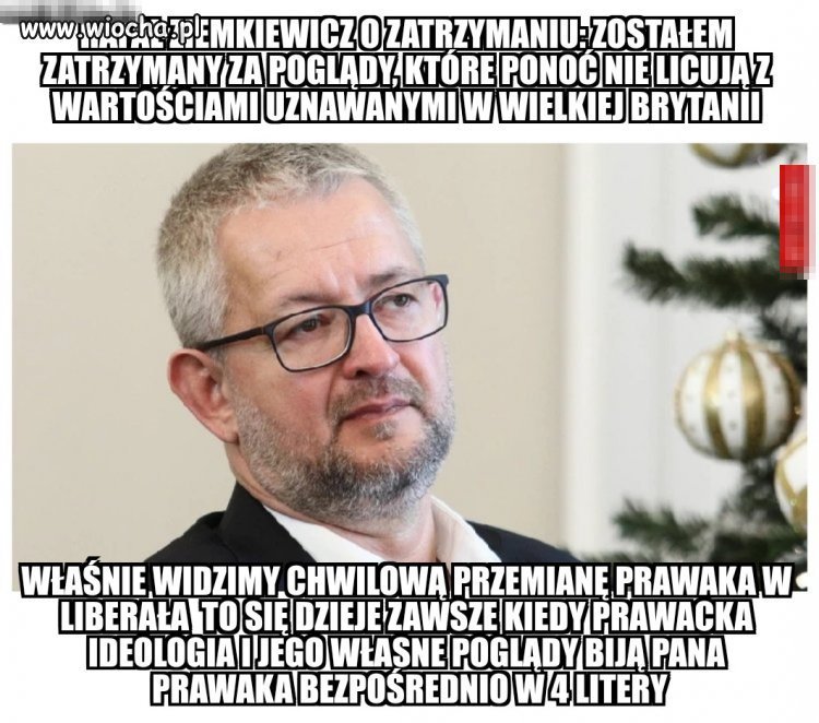 Takie tam kiedy wielka Brytania zastosowała...
