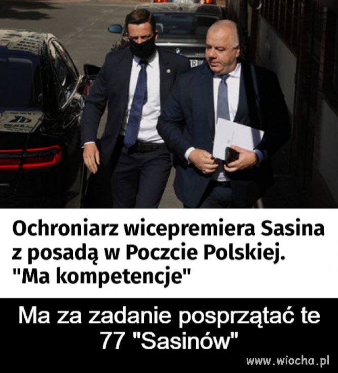 Zaufany człowiek dobrze posprząta 