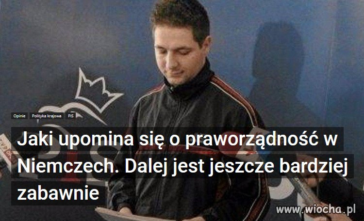 Nie ma co ukrywać, Jaki ma spore poczucie humoru.