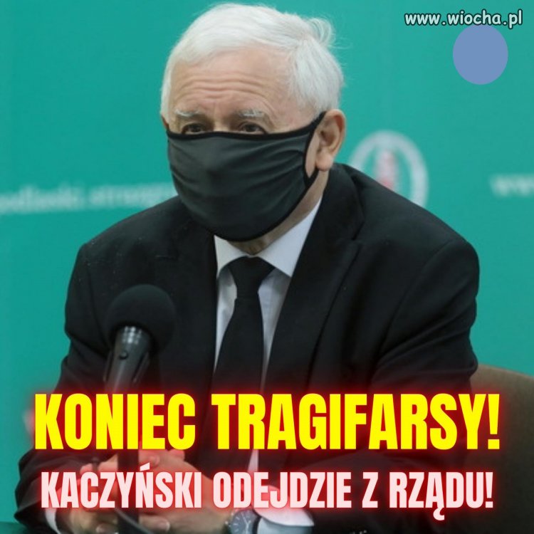 Jego obecność w 'rządzie' to i tak była porażka...