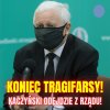 Jego obecność w 'rządzie' to i tak była porażka...