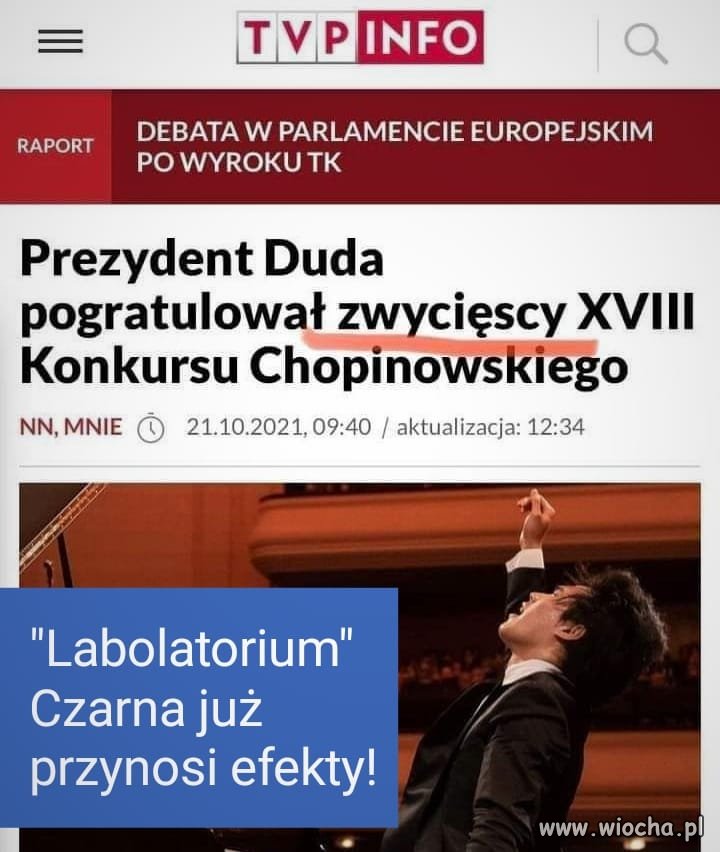 Nauka nie idzie w las 