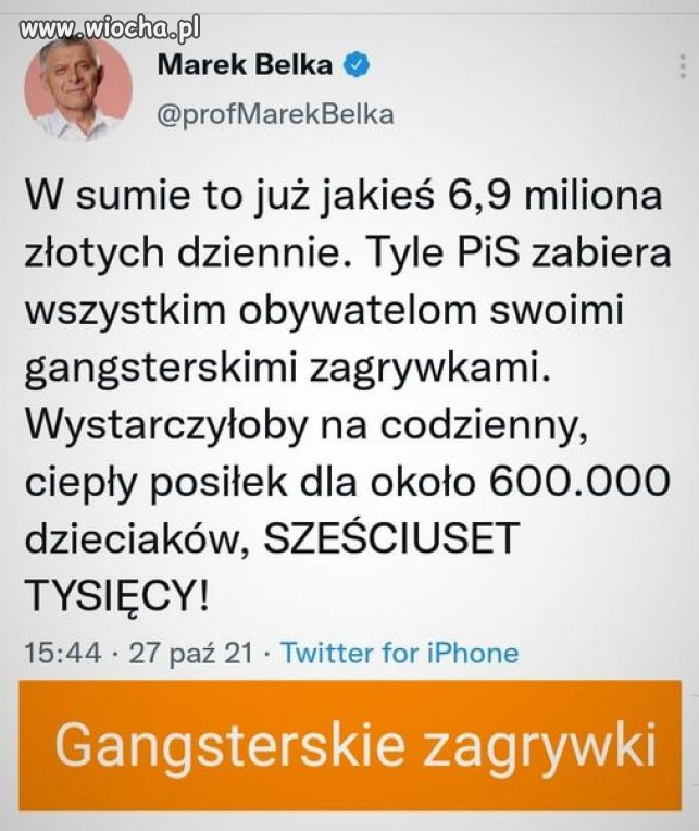Gangsterskie zagrywki