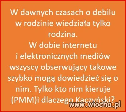 Ale go Kaczor podpuścił...