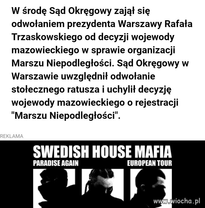 Marsz bąkiewicza odwołany