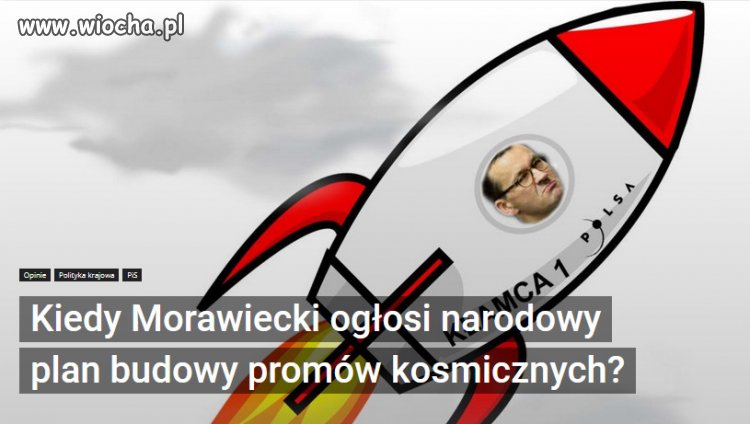 Nie udało się z promami wodnymi, może uda się z kosmicznymi