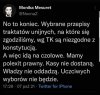 Prywatna wojenka tego pana z łupieżem