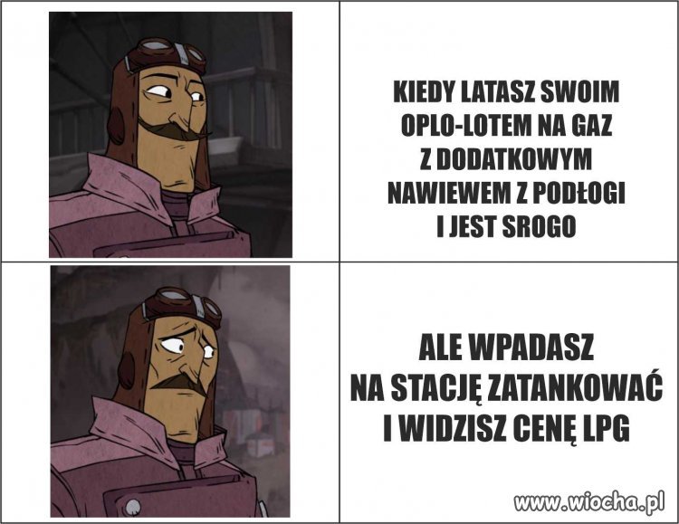 Ceny LPG na stacji