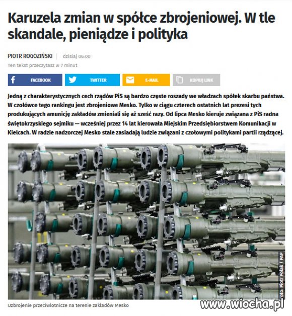 Już 1000 osób związanych z PiSem w spółkach państwowych