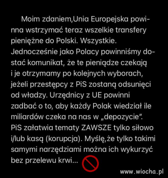 Zakręcić kurek złodziejom !