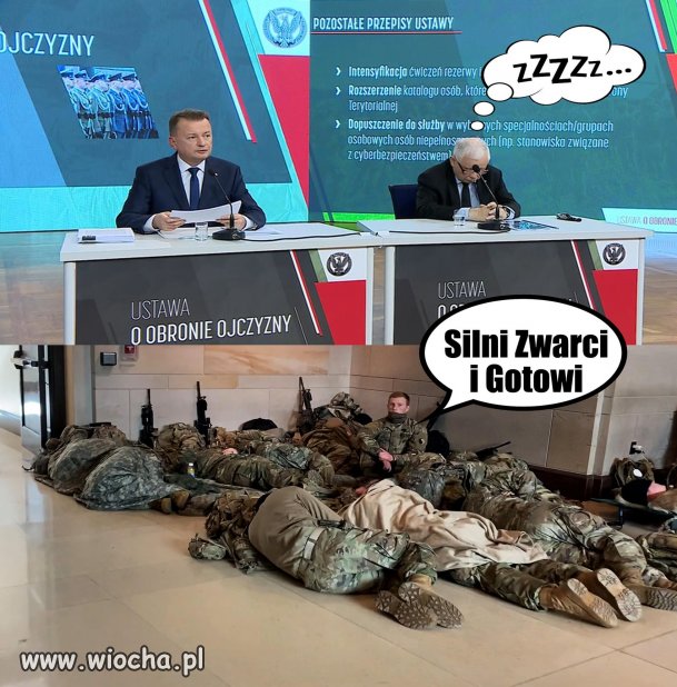 Zwarci i gotowi.