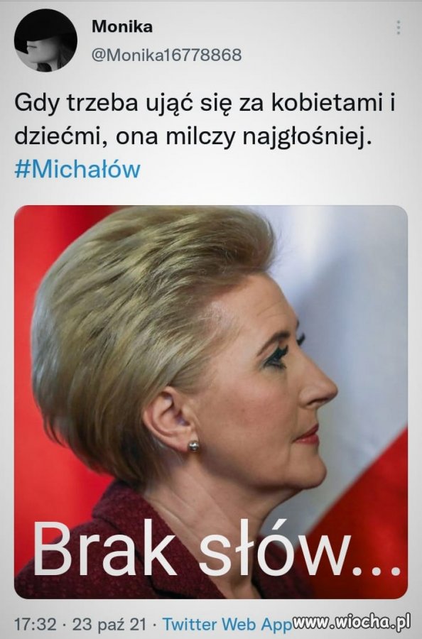 Brak słów 