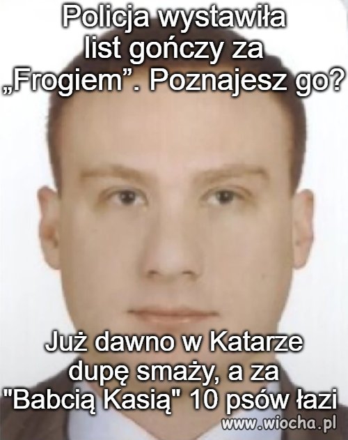 Roberta Nogala ps. Frog poszukiwany 