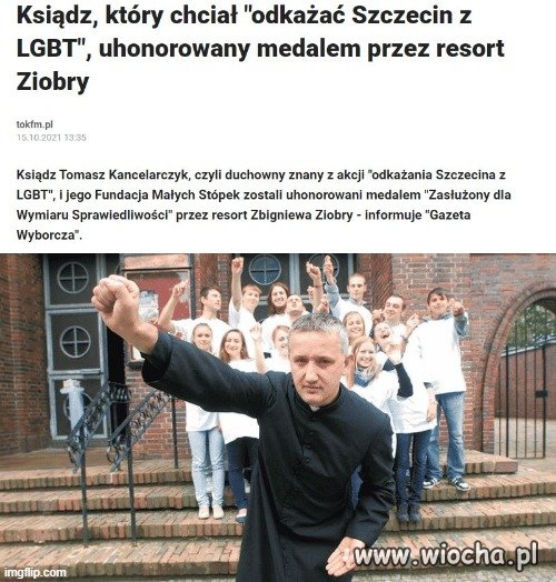Ziobro nagradza za walkę