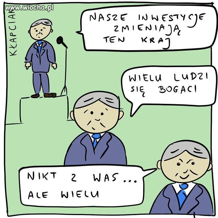 Mamy dobry rząd, wybitnych fachowców...
