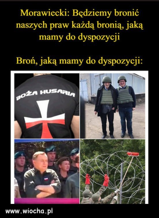 Siły PiSu gotowe do ataku!