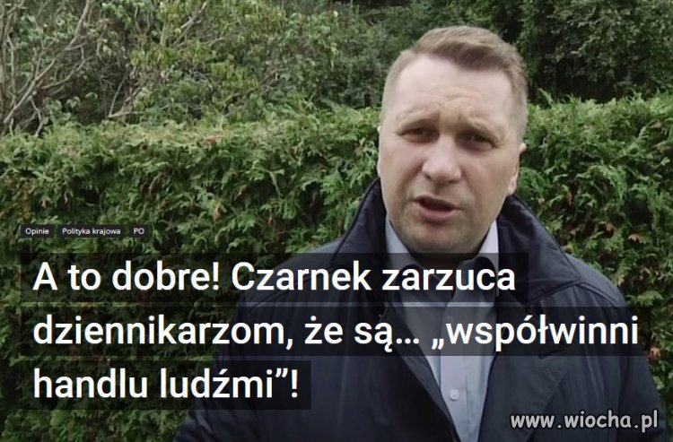 Czarnek bije nowe rekordy oderwania od rzeczywistości
