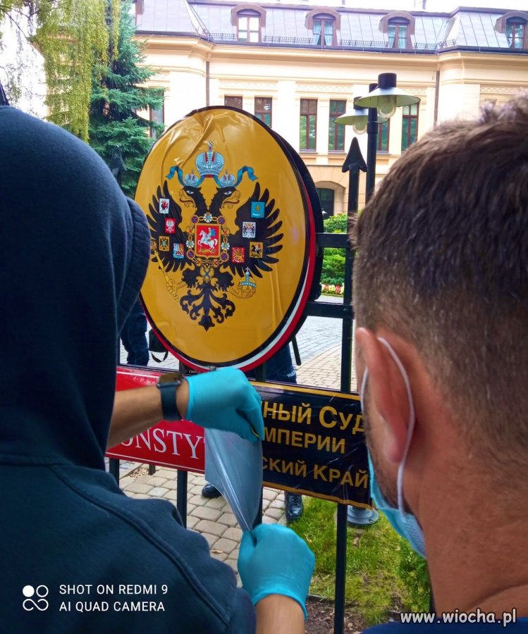 Nowa dekoracja Trybunału mgr Przyłębskiej