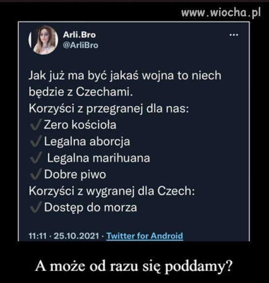 Co Wy na to?