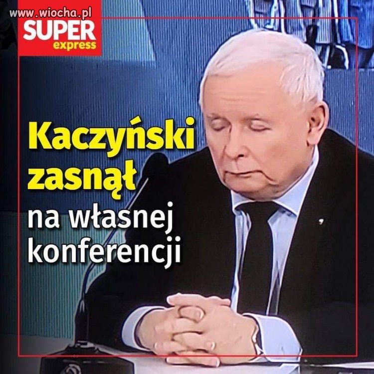13-go też zasnął