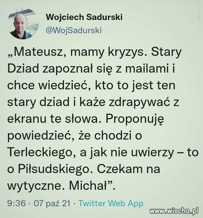 Mamy kryzys