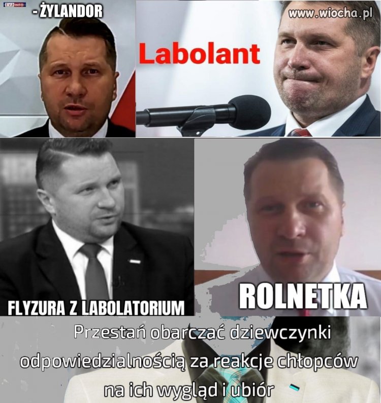 Ministrant anty-koedukacji