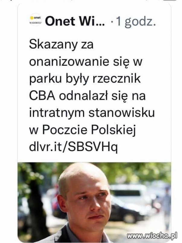 Tak czy siak zrobił sobie dobrze ...
