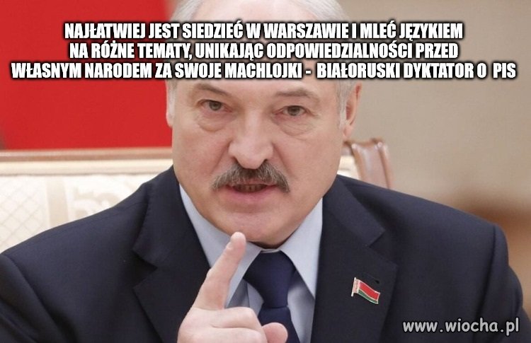 Dobrze wie co mówi