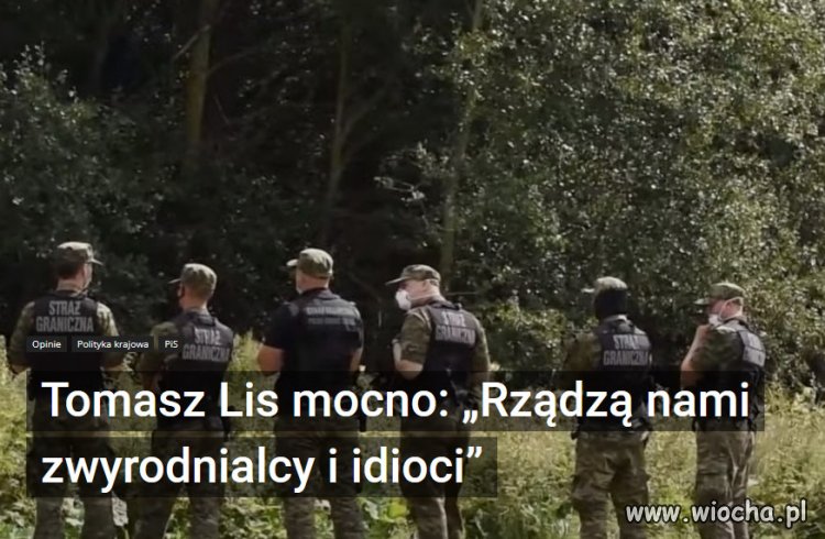 Coraz więcej Polaków jest podobnego zdania...