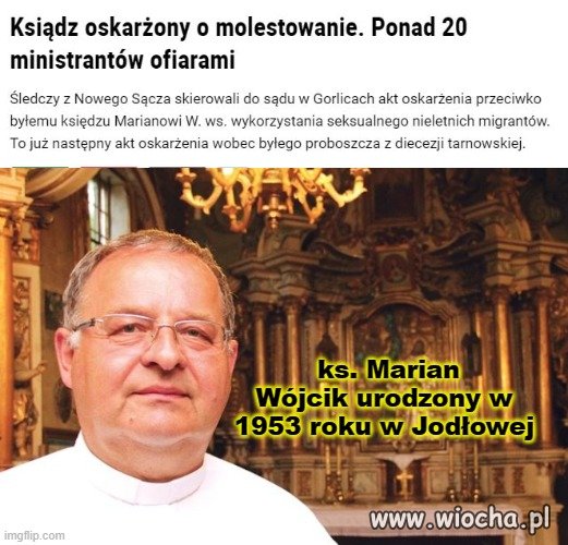 Ubogacał imigrantów 