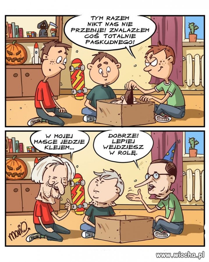 Halloween w polityce 