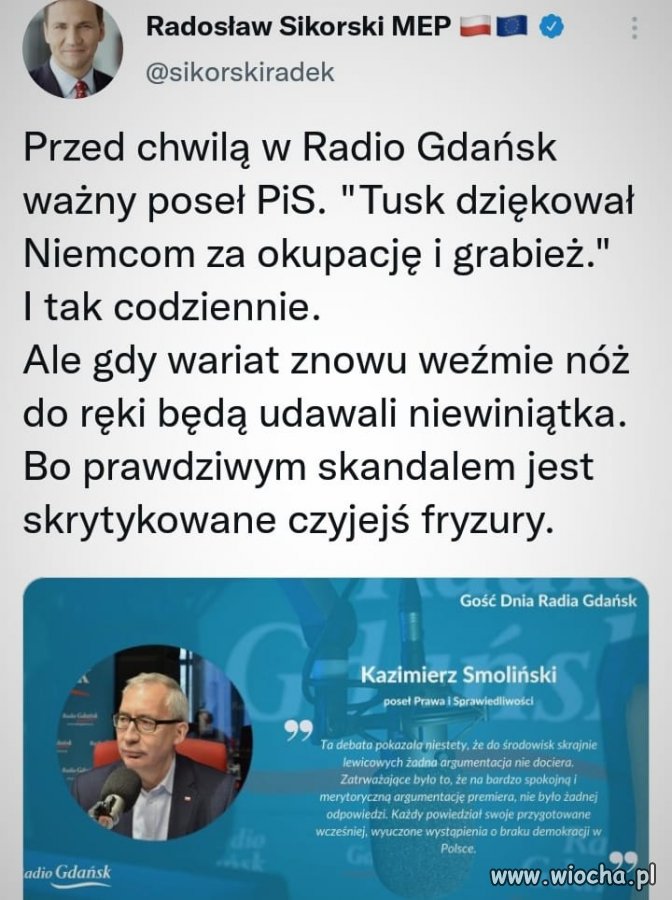 Nagonka trwa 