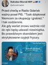 Nagonka trwa 