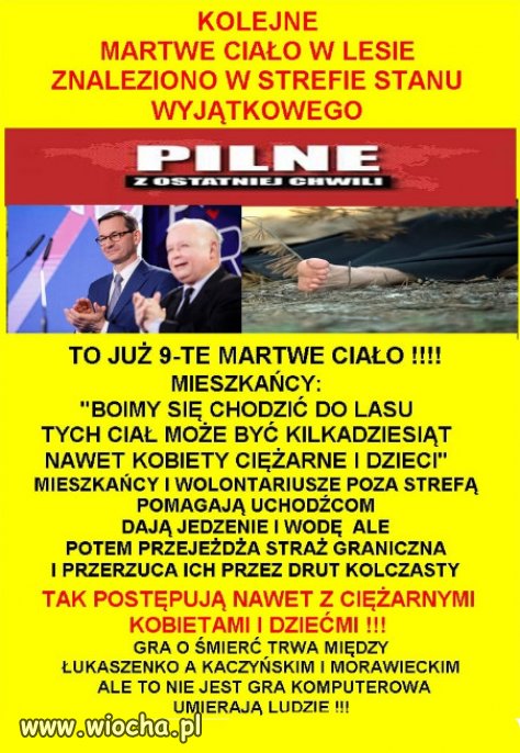 Rząd pokazuje na co go stać. (To te Chrześcijańskie Wartości)