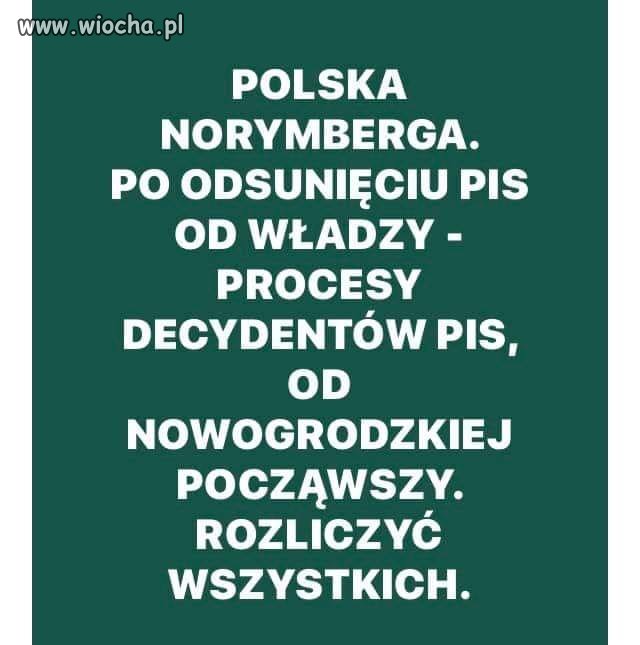 Tak będzie ...