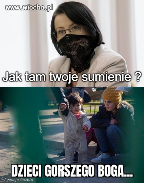 DZIECI GORSZEGO BOGA