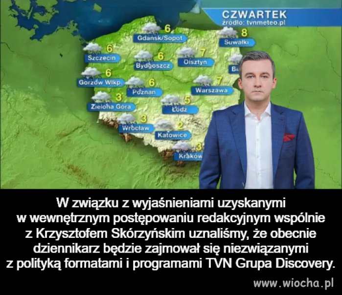 Na razie zostaję do czasu 
