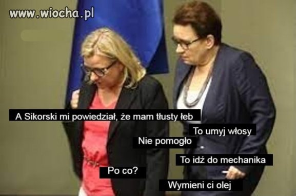 Nic nie pomaga.