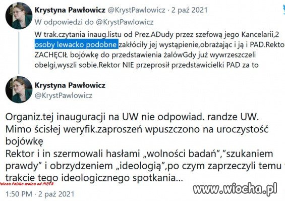Krycha znów dała..ciała